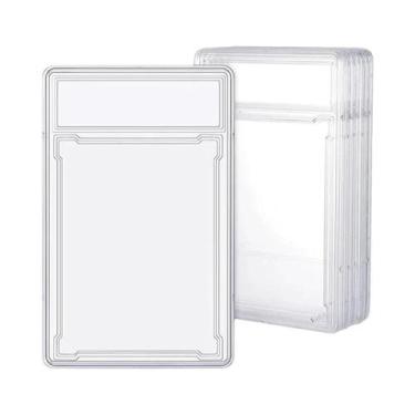 Imagem de Protetores Rígidos De Acrílico Para Cartas Colecionáveis De Estrelas D