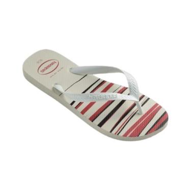 Imagem de Chinelo Masculino Havaianas Top Basic, Branco branco, 37/38