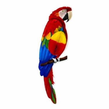 Imagem de Enfeite de Arara origami Papel Médio Colorido - Festas e Fantasias