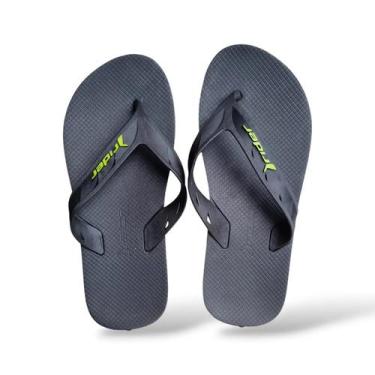 Imagem de Chinelo masculino rider street preto e verde 11573, Preto, 39