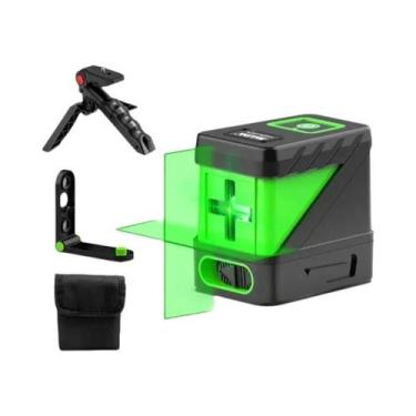 Imagem de Nível a Laser Mini HILDA De 2 Linhas Com Nivelamento Automático Verde 