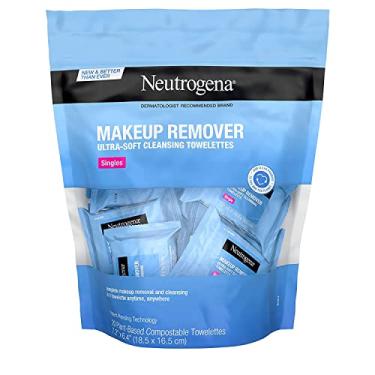Imagem de Neutrogena, Mini Lenço Demaquilante Makeup Remover - 20 unidades