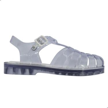 Imagem de Sandália Mini Melissa Possession Infantil Vidro Transparente, Bc, Vidr