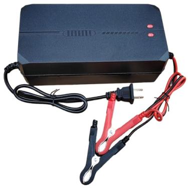 Imagem de Carregador de bateria de chumbo-ácido 36v 10A para carrinho de golfe RV saída 44,4 volts máx
