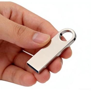 Imagem de BUKUCCETA Flash drive USB azul de 64 GB, dispositivo de gravação ativado por voz magnética – gravador de voz com redução de ruído AI, gravador de áudio portátil para palestras