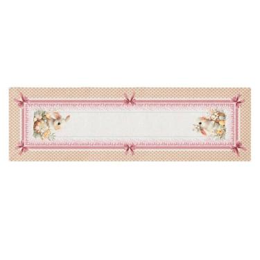 Imagem de Caminho De Mesa De Pascoa  Ternura 42X141CM  532016