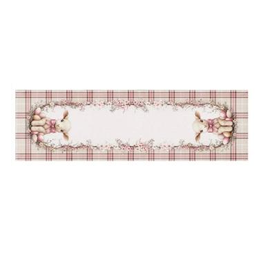 Imagem de Caminho De Mesa De Pascoa Ovelhinha 42X141CM  532017