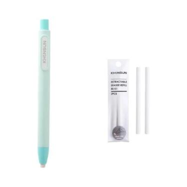 Imagem de Caneta Apagadora Retrátil Para Estudantes E Crianças Com Refil Substit