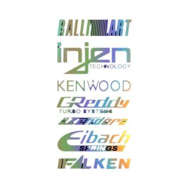 Imagem de Adesivo Engraçado Kenwood Para Carro E Bicicleta, Adesivo De Carbono P