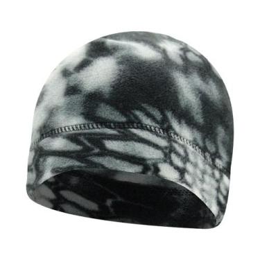 Imagem de Gorro De Inverno Unissex Em Fleece, Térmico E À Prova De Vento, Elásti