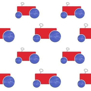 Imagem de Papel de Parede Play Carros 96514 - Rolo: 10m x 0,53m