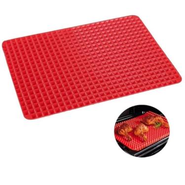 Imagem de Tapete Silpat Folha de Silicone Antiaderente 43 cm - Mimo