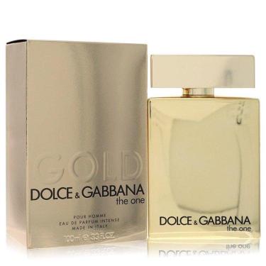 Imagem de Perfume Masculino The One Gold Dolce & Gabbana Eau De Parfum Intense 100 ml