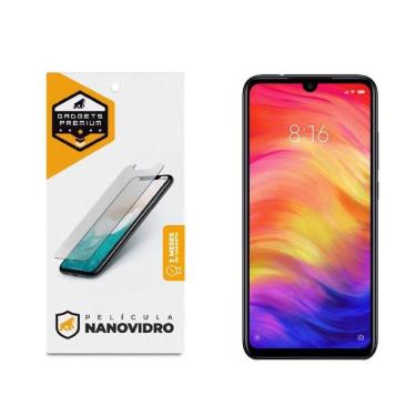 Imagem de Película Nano Vidro Para Xiaomi Redmi Note 7 Pro