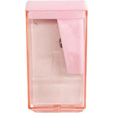 Imagem de Apontador com Depósito Mini Box Pastel - - KIT, Rosa