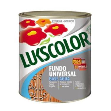 Imagem de Fundo Prep Base Água Metal/Madeira Lukscolor 3,6L