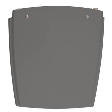 Imagem de Assento Sanitário Poliester Nuage Ambar (cinza Escuro) Para Vaso Incepa