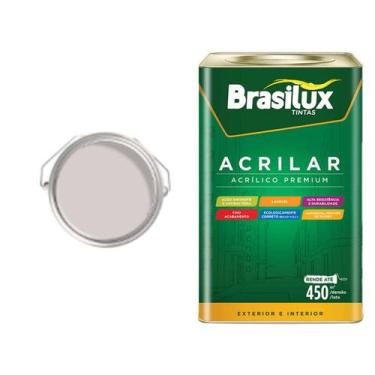 Imagem de Brasilux acrilar acril premium - base a premium fosco lavavel 16,2 lit