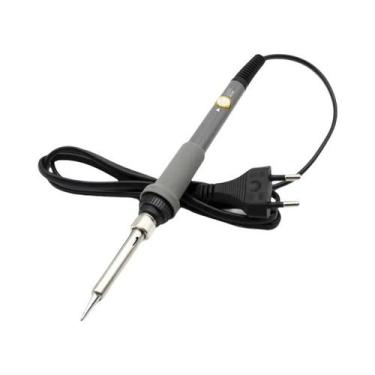 Imagem de Estação De Retrabalho Com Ferro De Solda Elétrico De 60W E Temperatura