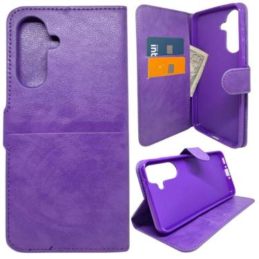 Imagem de Capa Carteira Para Samsung A17  Tela De 6.7  Capinha Case