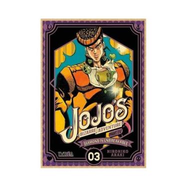 Imagem de Pôsteres Vintage JoJo 2025 Anime JoJo's Bizarre Adventure Arte De Pare