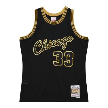 Imagem de Regata Mitchell & Ness Jersey Swingman Chicago Bulls 2003-04 Scottie Pippen Masculino-M...