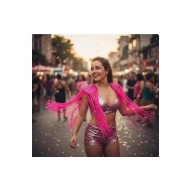 Imagem de Ombreiras E.V.A e fitas - mundo make