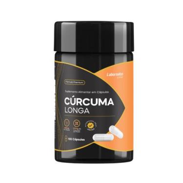 Imagem de Curcuma Longa 100cáps. 650mg - Labornatus do Brasil