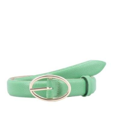 Imagem de Cinto Edith de Couro com Fivela de Metal Bauarte-Feminino