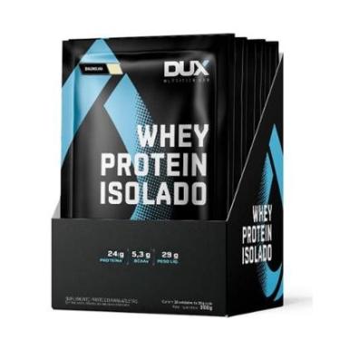 Imagem de Whey Protein Isolado Sachê 30g Baunilha 10un Dux-Unissex