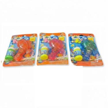 Imagem de Brinquedo Peixinho Lança Bolhas De Sabão Com Luz Sortido - Company Kid