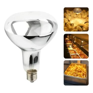 Imagem de Lâmpada Infravermelha De Secagem 250W E27 220V Cor 2700K G20