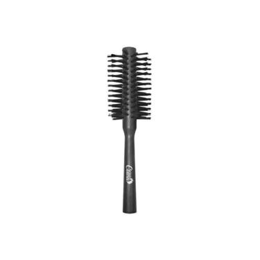 Imagem de Escova Redonda Com Cabo Plastico Para Cabelo 4075 Santa Clara
