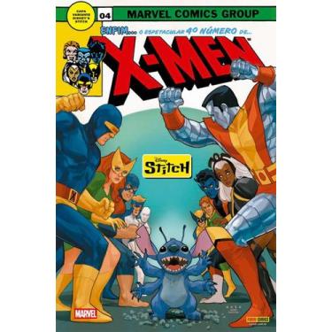 Imagem de Os Fabulosos X-Men (2025) 04 - Capa Variante Stitch - Marvel Comics