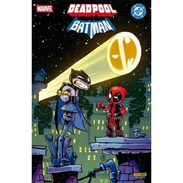 Imagem de Deadpool/Batman - Capa Variante 3 - Marvel Comics