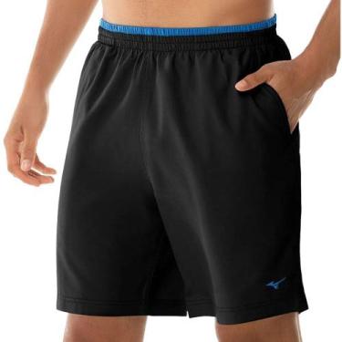 Imagem de Bermuda Mizuno Tennis Master 7 Masculina - Preto EG, Preto, EG