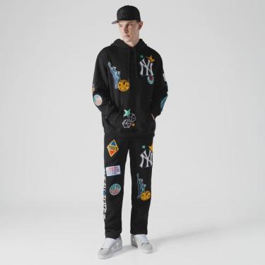 Imagem de MOLETOM NEW ERA CANGURU FECHADO NEW YORK YANKEES MLB-Masculino