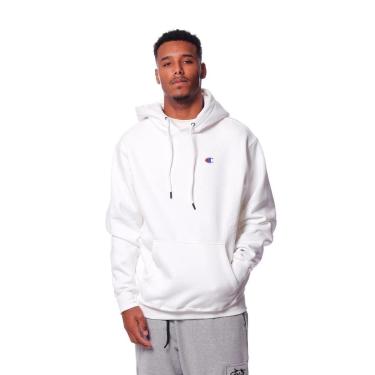 Imagem de MOLETOM CHAMPION EMBROIDERY MINI LOGO OFF WHITE-Masculino