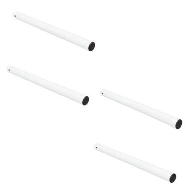 Imagem de Kit 4 Suportes de Pia Tubo Redondo para Chumbar 60 cm - NV456RDP - Bca