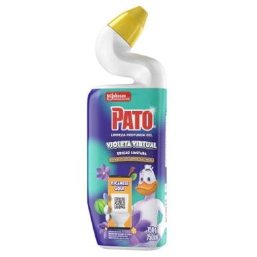 Imagem de Desinfetante Uso Geral Pato Violeta Virtual Limpeza Profunda 750ml
