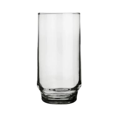 Imagem de Jogo de Copos Nadir Lights em Vidro Liso com 6 Peças 300ml
