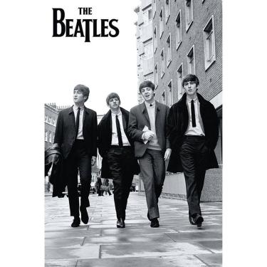 Imagem de Pôster de música dos Beatles com pintura de parede 40x60cm