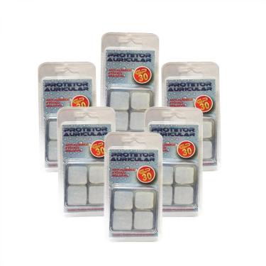 Imagem de Kit Protetor Auricular GP30 Dogma 6 Unidades-Unissex