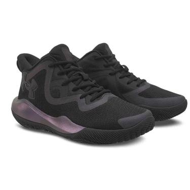 Imagem de Tênis de Basquete Masculino Under Armour Bankshot SE - Preto-Masculino