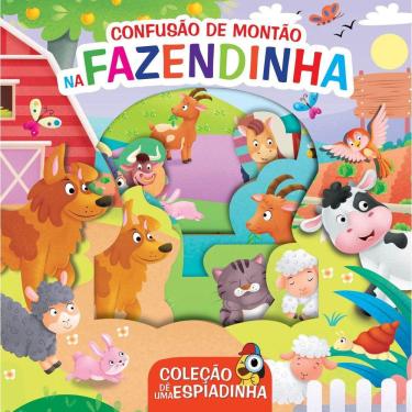 Imagem de Coleção Dê uma Espiadinha - Confusão de Montão na Fazendinha