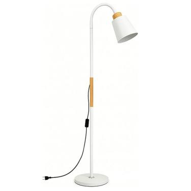 Imagem de Luminaria de Chao Abajur Articulado Estencivel Leitura Estudo Escritorio Sala Quarto Estudo Leitura Sofisticada Elegante