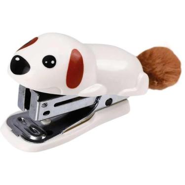 Imagem de Mini Grampeador Cachorro + Extrator - Tilibra