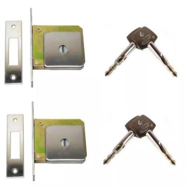 Imagem de Fechadura Auxiliar Dupla Tetra 2320 Imab