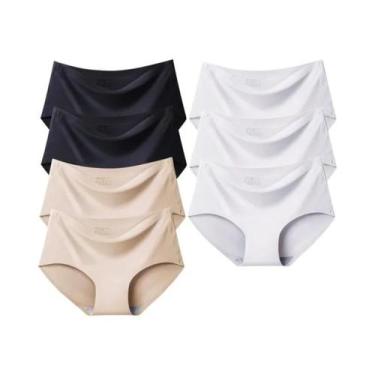 Imagem de Conjunto De 7 Calcinhas Esportivas Sem Costura E Respiráveis Para Mulh