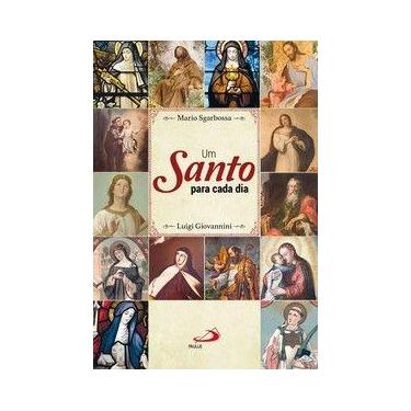 Imagem de Um santo para cada dia - Bolso - Paulus Editora